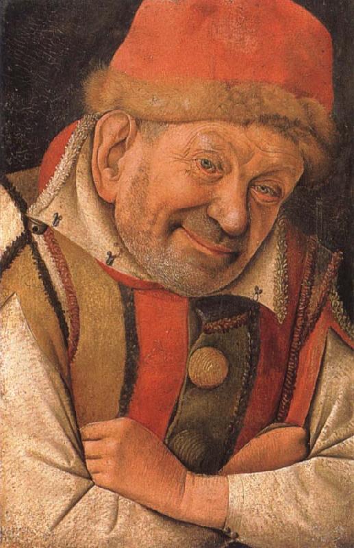  Portrait of the Ferrara court jester Gonella